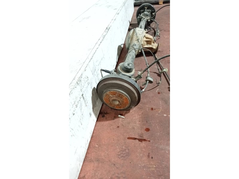 Recambio de puente trasero para suzuki ignis rm (mh) básico referencia OEM IAM   TAMBOR / ABS