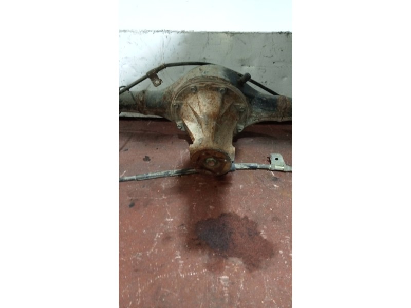 Recambio de puente trasero para suzuki ignis rm (mh) básico referencia OEM IAM   TAMBOR / ABS