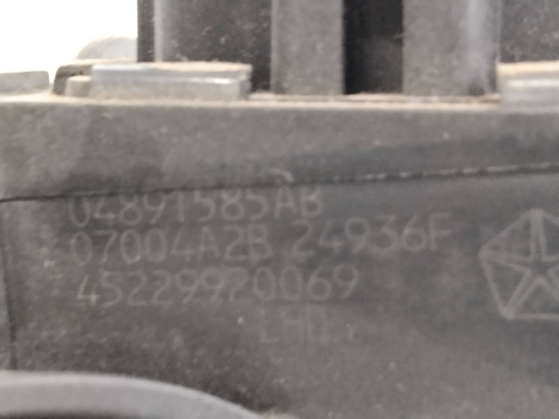 Recambio de potenciometro pedal para dodge caliber 2.0 16v crd cat referencia OEM IAM 04891585AB  