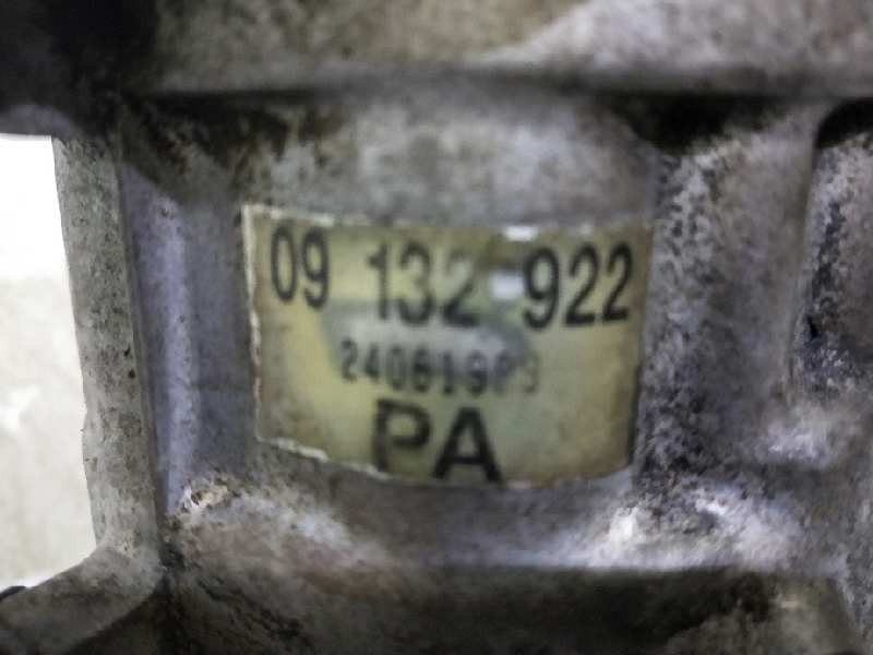 Recambio de compresor aire acondicionado para opel astra g berlina 2.0 dti referencia OEM IAM 09132922  