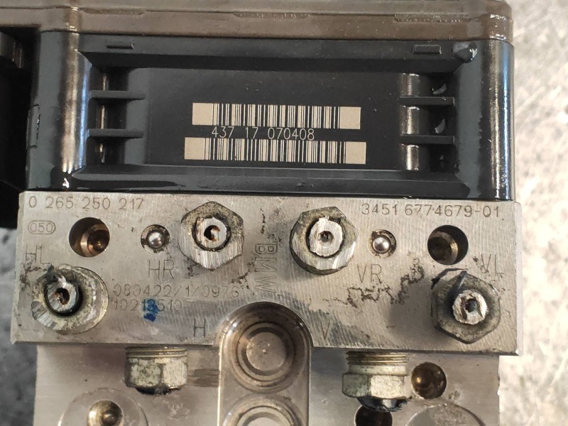 Recambio de abs para bmw serie 6 coupe (e63) 635d referencia OEM IAM 0265250217 34516774679 0265960327 6783360