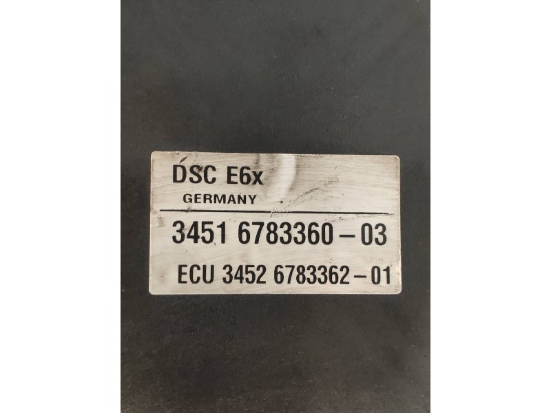 Recambio de abs para bmw serie 6 coupe (e63) 635d referencia OEM IAM 0265250217 34516774679 0265960327 6783360