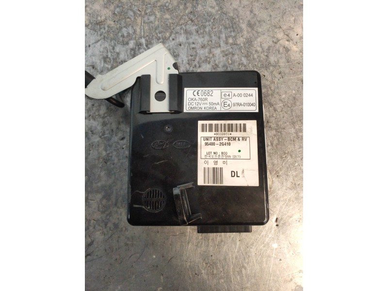 Recambio de modulo electronico para kia magentis active referencia OEM IAM 954002G410  