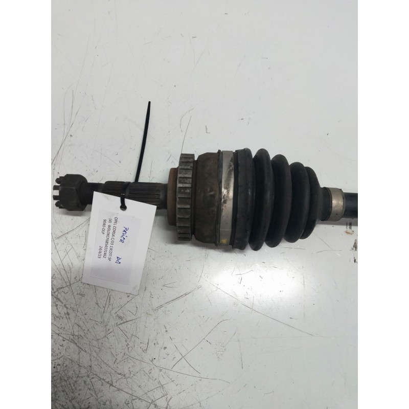 Recambio de transmision delantera derecha para opel corsa c blue line referencia OEM IAM PX514702993 PX 