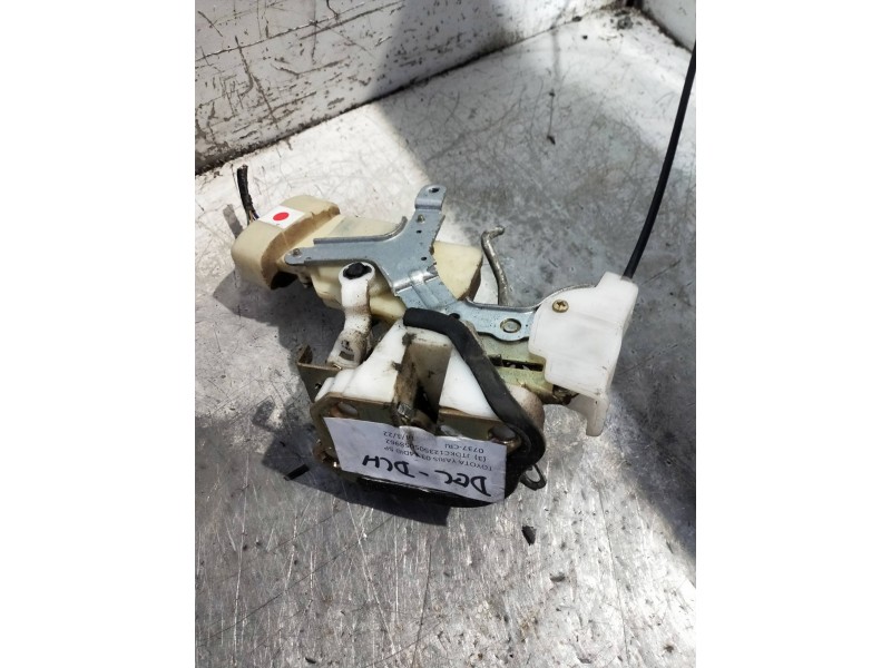 Recambio de motor cierre centralizado delantero derecho para toyota yaris (ncp1/nlp1/scp1) 1.4 d-4d expo referencia OEM IAM 0311
