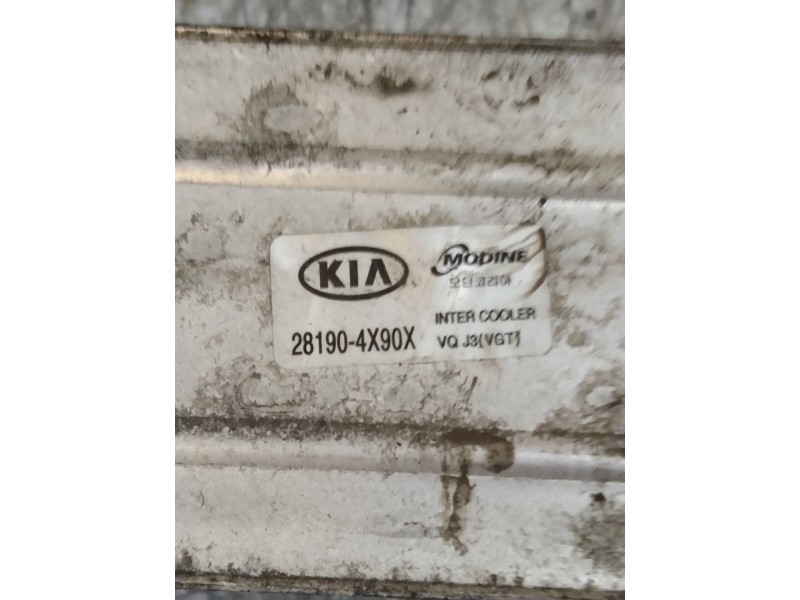 Recambio de intercooler para kia carnival ii 2.9 crdi lx referencia OEM IAM 281904X90X  