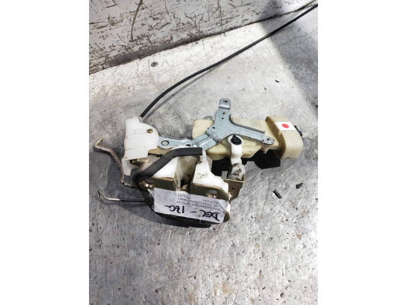 Recambio de motor cierre centralizado delantero izquierdo para toyota yaris (ncp1/nlp1/scp1) 1.4 d-4d expo referencia OEM IAM 03