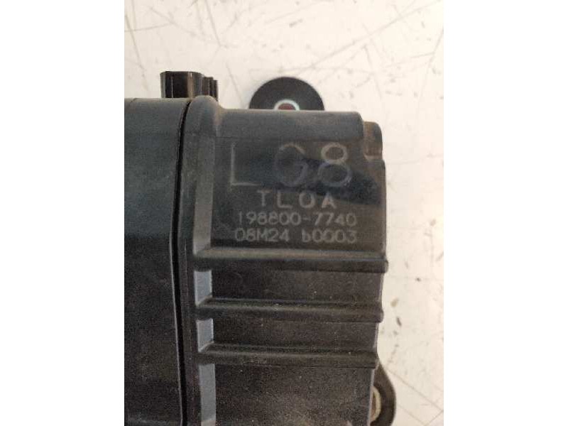 Recambio de potenciometro pedal para honda accord berlina (cu) luxury referencia OEM IAM 1988007740 08M24B0003 