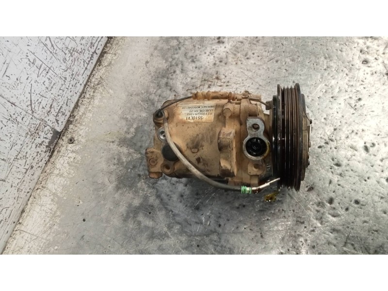 Recambio de compresor aire acondicionado para santana 300 20hdi referencia OEM IAM SS10LV1  