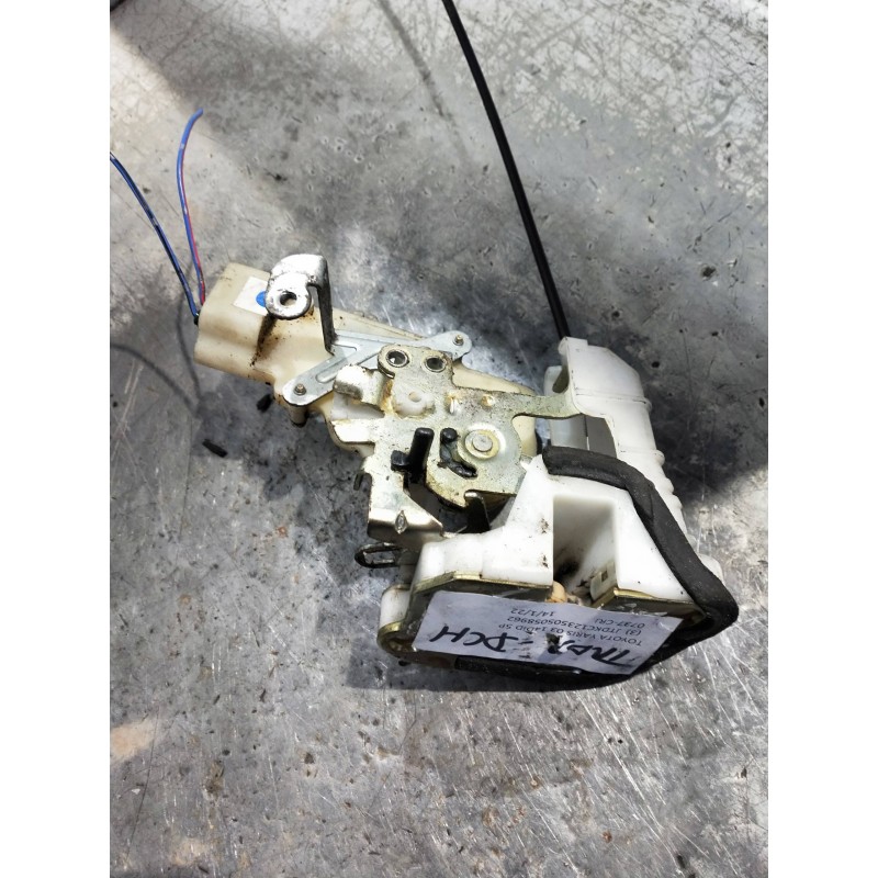 Recambio de motor cierre centralizado trasero derecho para toyota yaris (ncp1/nlp1/scp1) 1.4 d-4d expo referencia OEM IAM 030821