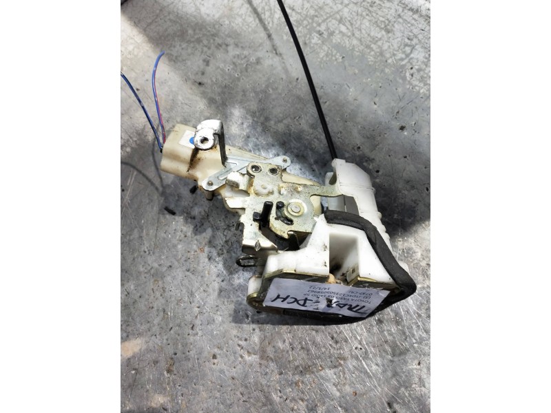 Recambio de motor cierre centralizado trasero derecho para toyota yaris (ncp1/nlp1/scp1) 1.4 d-4d expo referencia OEM IAM 030821