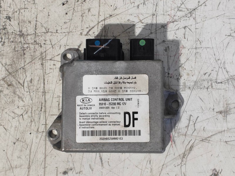 Recambio de kit airbag para kia magentis active referencia OEM IAM 959102G200  