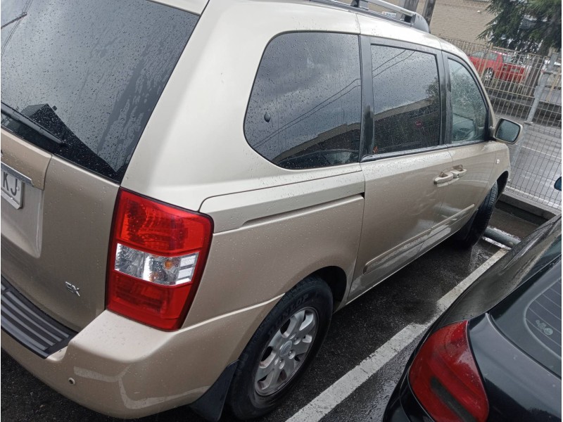 kia carnival ii del año 2007