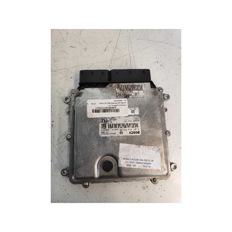 Recambio de centralita motor uce para honda accord berlina (cu) luxury referencia OEM IAM 0281015742 37820RL0G54 