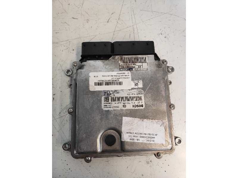 Recambio de centralita motor uce para honda accord berlina (cu) luxury referencia OEM IAM 0281015742 37820RL0G54 