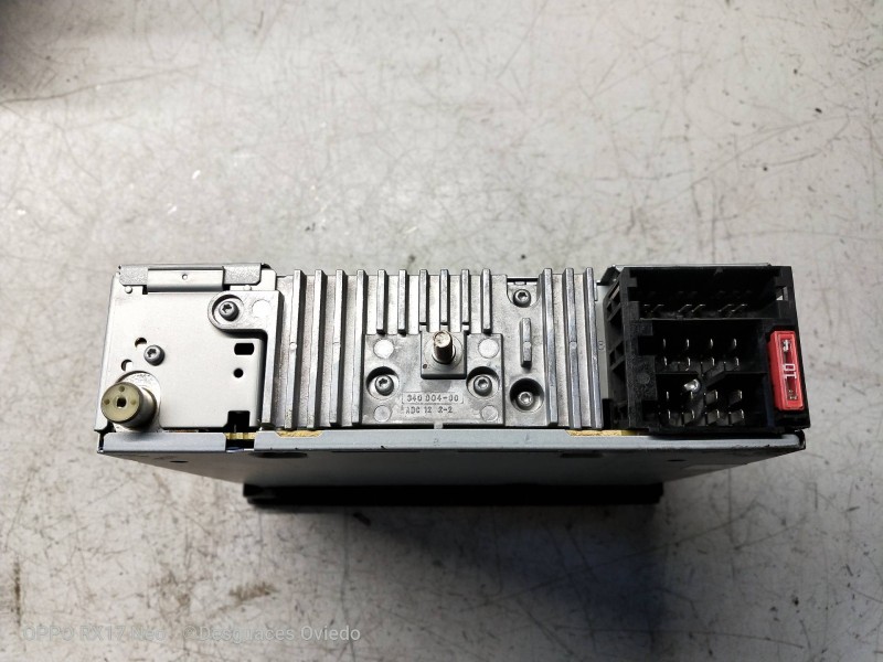 Recambio de sistema audio / radio cd para fiat panda (169) 1.2 8v emotion referencia OEM IAM 7646360516  