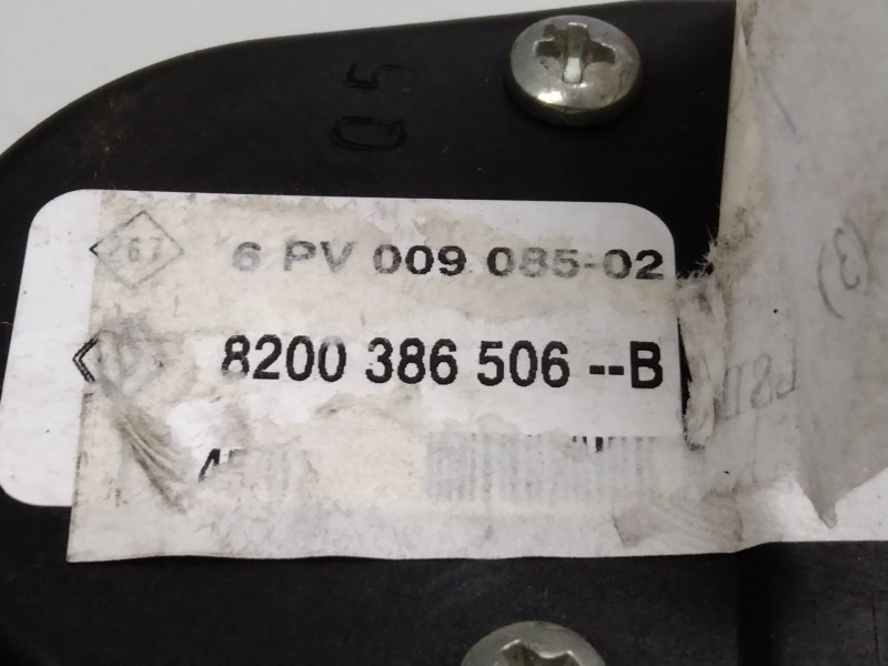 Recambio de potenciometro pedal para dacia logan 1.5 dci diesel cat referencia OEM IAM 6PV00908502 8200386506B 