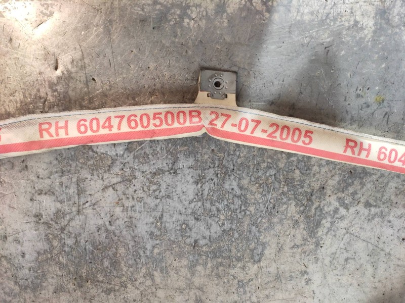 Recambio de airbag cortina delantero derecho para kia magentis active referencia OEM IAM 604760500B  