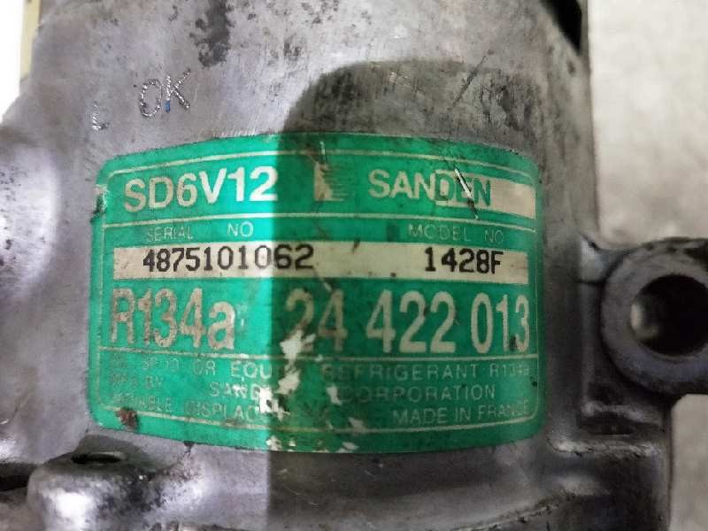 Recambio de compresor aire acondicionado para opel astra g berlina 1.7 16v dti cat (y 17 dt / lr6) referencia OEM IAM SD6V121428