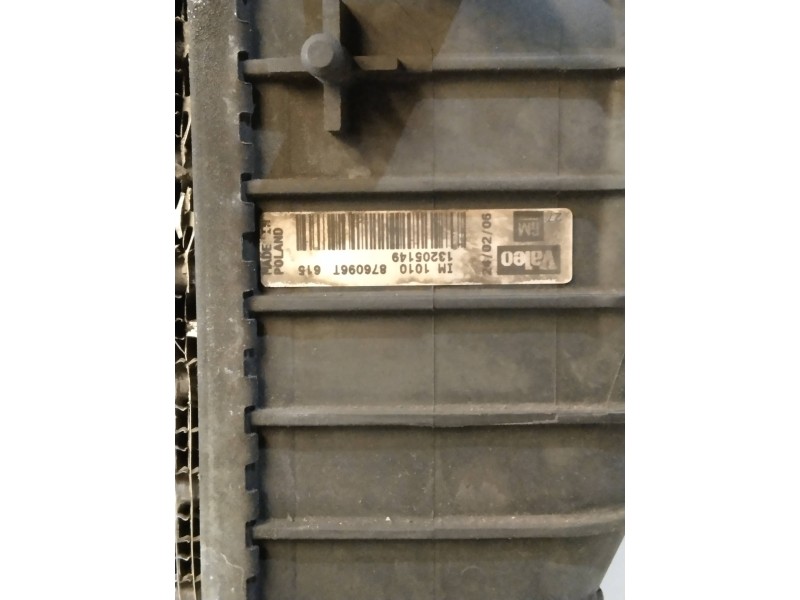 Recambio de intercooler para opel signum elegance referencia OEM IAM   