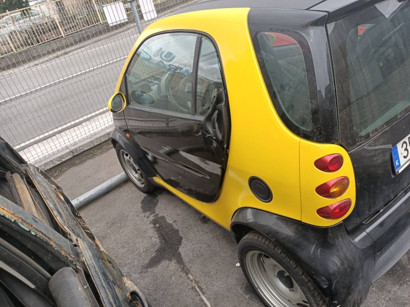 smart coupe del año 2004