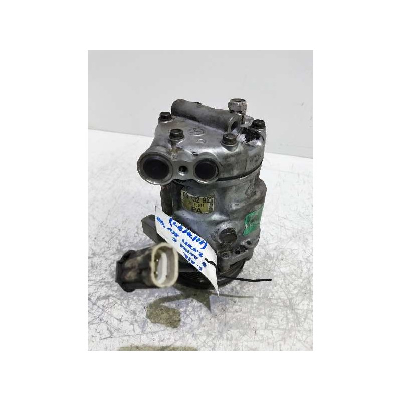 Recambio de compresor aire acondicionado para opel astra g berlina 2.0 dti referencia OEM IAM SD6V121418 09132922 