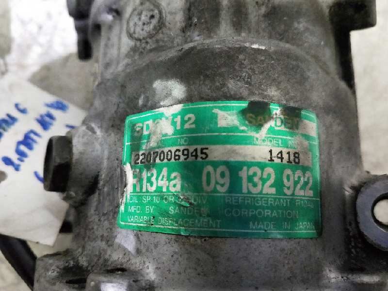 Recambio de compresor aire acondicionado para opel astra g berlina 2.0 dti referencia OEM IAM SD6V121418 09132922  Recambio de compresor aire acondicionado para opel astra g berlina 2.0 dti referencia OEM IAM SD6V121418 09132922