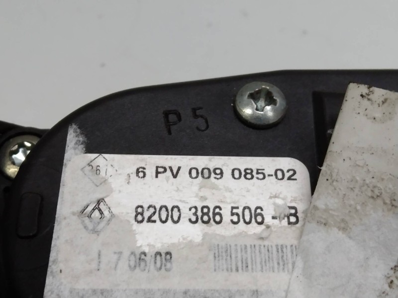 Recambio de potenciometro pedal para dacia logan 1.5 dci diesel cat referencia OEM IAM 6PV00908502 8200386506 