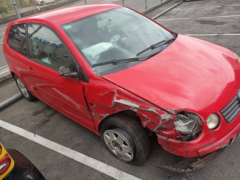 volkswagen polo (9n1) del año 2002