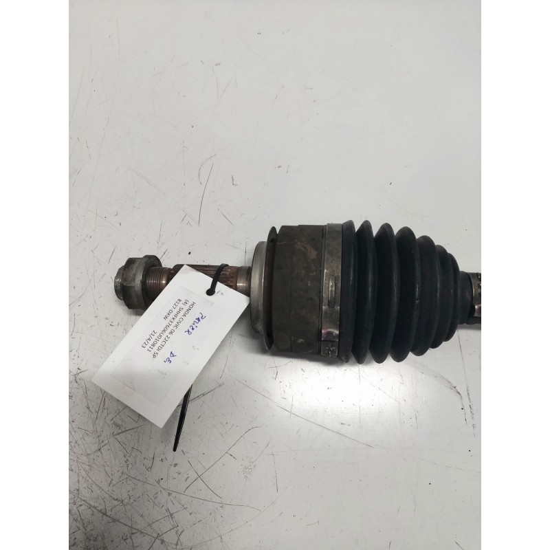Recambio de transmision delantera derecha para honda civic berlina 5 (fk) 2.2 i-ctdi comfort referencia OEM IAM SMJG011M1 44305 