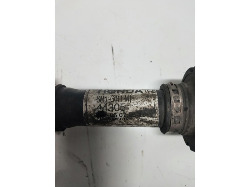 Recambio de transmision delantera derecha para honda civic berlina 5 (fk) 2.2 i-ctdi comfort referencia OEM IAM SMJG011M1 44305 