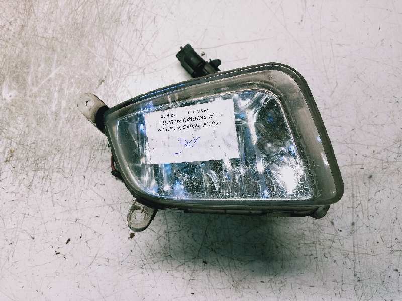 Recambio de faro antiniebla izquierdo para hyundai matrix (fc) 1.6 gls referencia OEM IAM   
