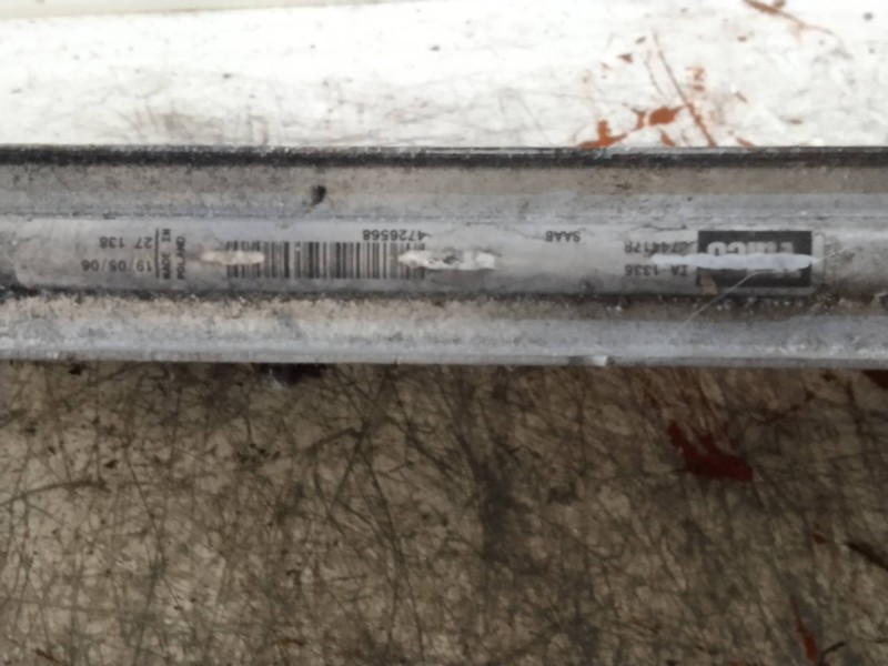 Recambio de intercooler para saab 9-5 familiar 1.9 tid vector referencia OEM IAM   