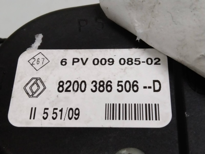 Recambio de potenciometro pedal para dacia sandero 1.5 dci diesel cat referencia OEM IAM 6PV00908502 8200386506D 
