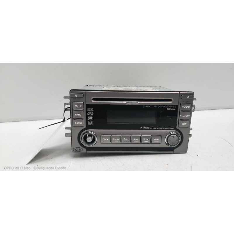Recambio de sistema audio / radio cd para kia carnival ii 2.9 cdri ex referencia OEM IAM LACM5520EK  