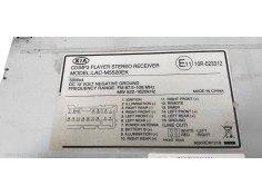 Recambio de sistema audio / radio cd para kia carnival ii 2.9 cdri ex referencia OEM IAM LACM5520EK   2