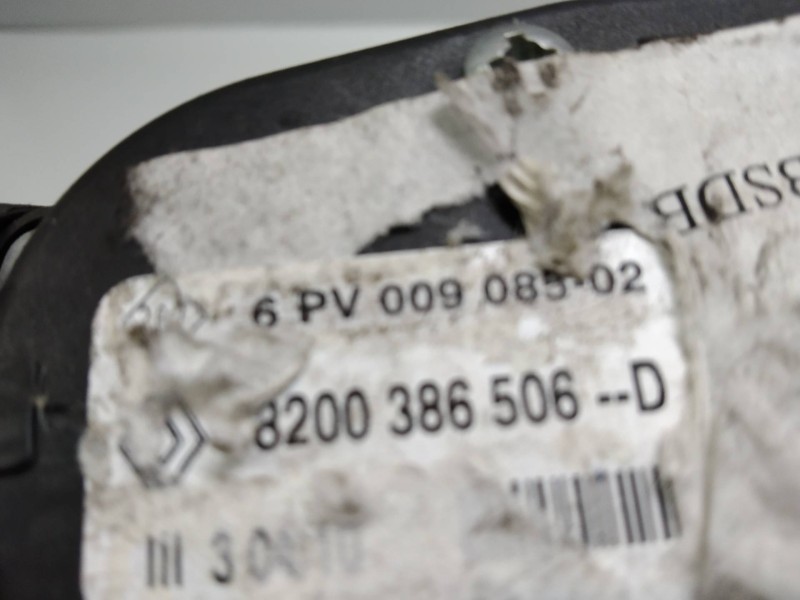 Recambio de potenciometro pedal para dacia sandero 1.2 16v cat referencia OEM IAM 6PV00908502 8200386506D 