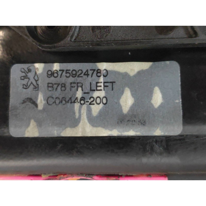 Recambio de elevalunas delantero izquierdo para citroen c4 picasso 1.6 blue-hdi fap referencia OEM IAM 9675924780  