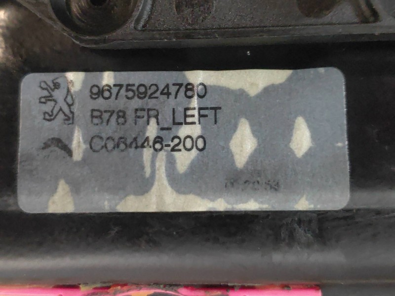 Recambio de elevalunas delantero izquierdo para citroen c4 picasso 1.6 blue-hdi fap referencia OEM IAM 9675924780  