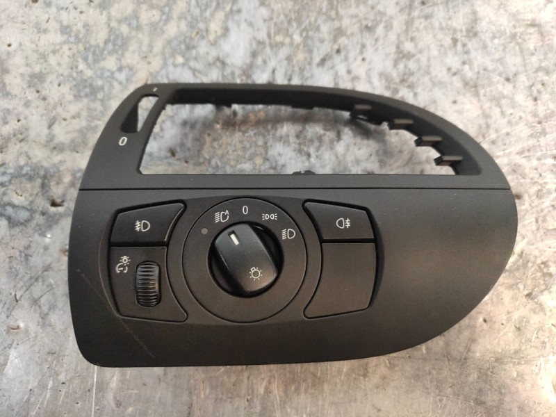 Recambio de mando luces para bmw serie 6 coupe (e63) 635d referencia OEM IAM 6925252 33280201 61316968573