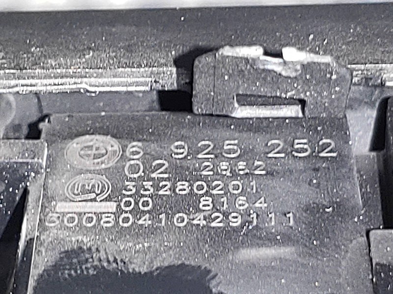 Recambio de mando luces para bmw serie 6 coupe (e63) 635d referencia OEM IAM 6925252 33280201 61316968573