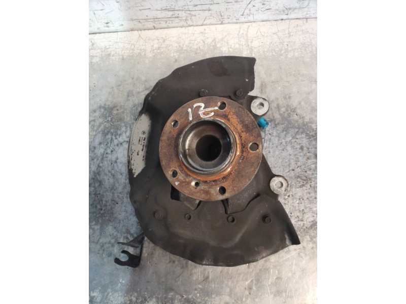 Recambio de mangueta delantera izquierda para bmw serie 6 coupe (e63) 635d referencia OEM IAM 6762017  31216762017