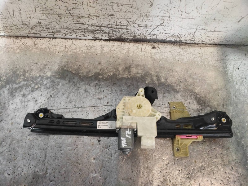 Recambio de elevalunas trasero izquierdo para citroen c4 picasso 1.6 blue-hdi fap referencia OEM IAM 9676172480  