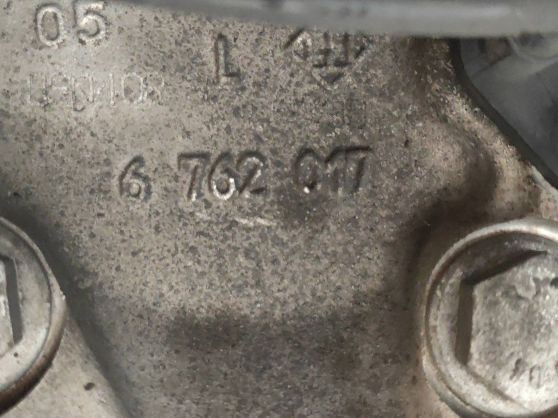 Recambio de mangueta delantera izquierda para bmw serie 6 coupe (e63) 635d referencia OEM IAM 6762017  31216762017