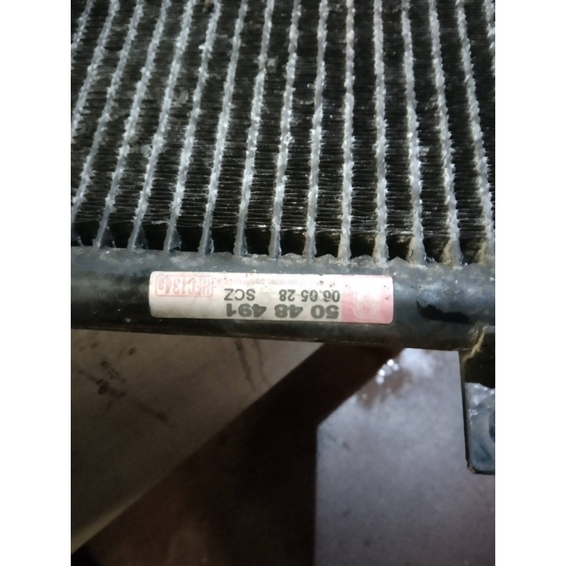 Recambio de condensador / radiador aire acondicionado para saab 9-5 familiar 1.9 tid vector referencia OEM IAM   