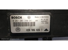 Recambio de centralita motor uce para seat ibiza (6k) cl referencia OEM IAM 0261203340 030906026T  2