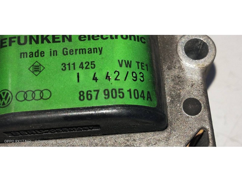 Recambio de bobina encendido para seat ibiza (6k) cl referencia OEM IAM 867906104A  