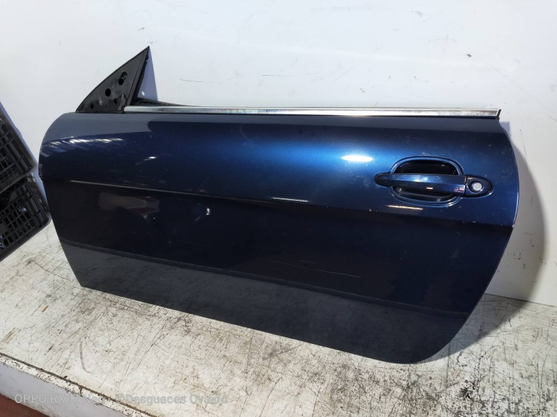 Recambio de puerta delantera izquierda para bmw serie 6 coupe (e63) 635d referencia OEM IAM 41517202075  