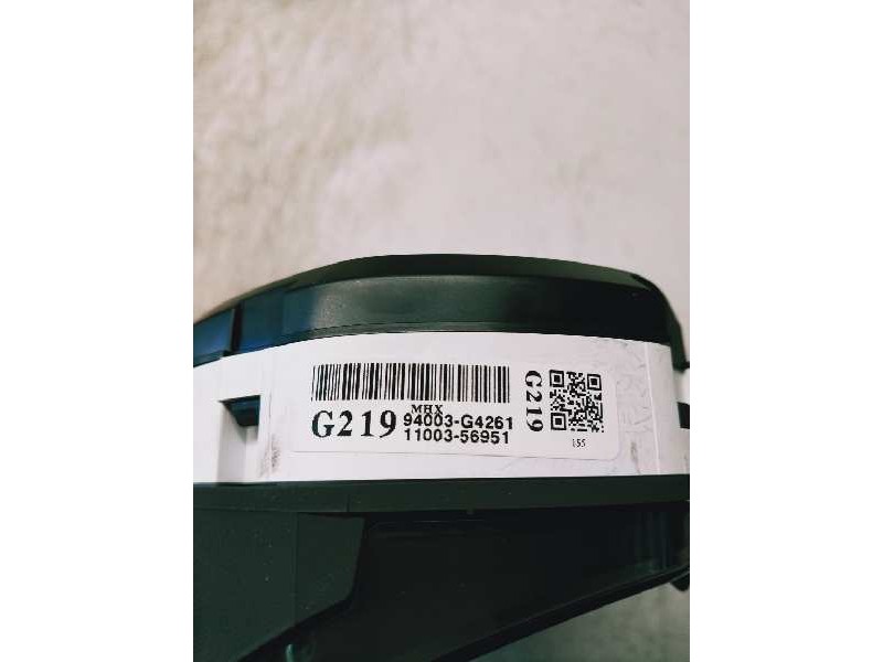 Recambio de cuadro instrumentos para hyundai i30 (pd) style referencia OEM IAM 94003G4261 1100356951 G219