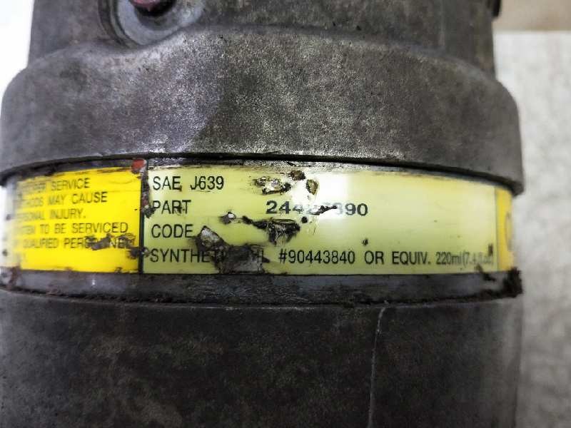 Recambio de compresor aire acondicionado para opel frontera b referencia OEM IAM 24427890 78990 90443840